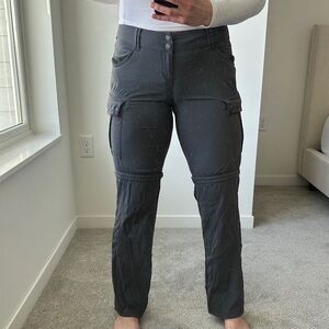 Prana Gray Track Pants